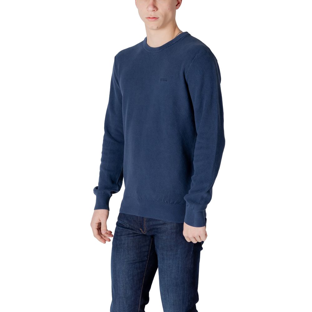 Guess Blue Cotton Sweater – IT44 | S par Guess | Disponible sur Sandy Store ByNet