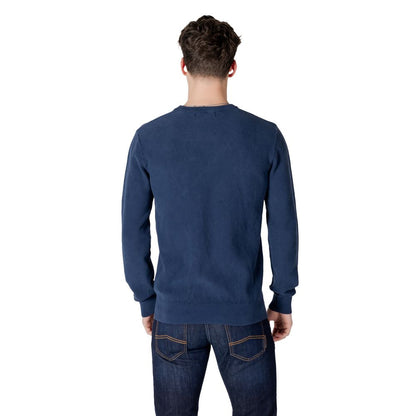 Guess Blue Cotton Sweater – IT44 | S par Guess | Disponible sur Sandy Store ByNet