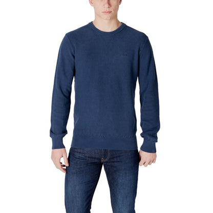 Guess Blue Cotton Sweater – IT44 | S par Guess | Disponible sur Sandy Store ByNet