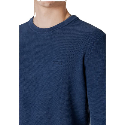 Guess Blue Cotton Sweater – IT44 | S par Guess | Disponible sur Sandy Store ByNet