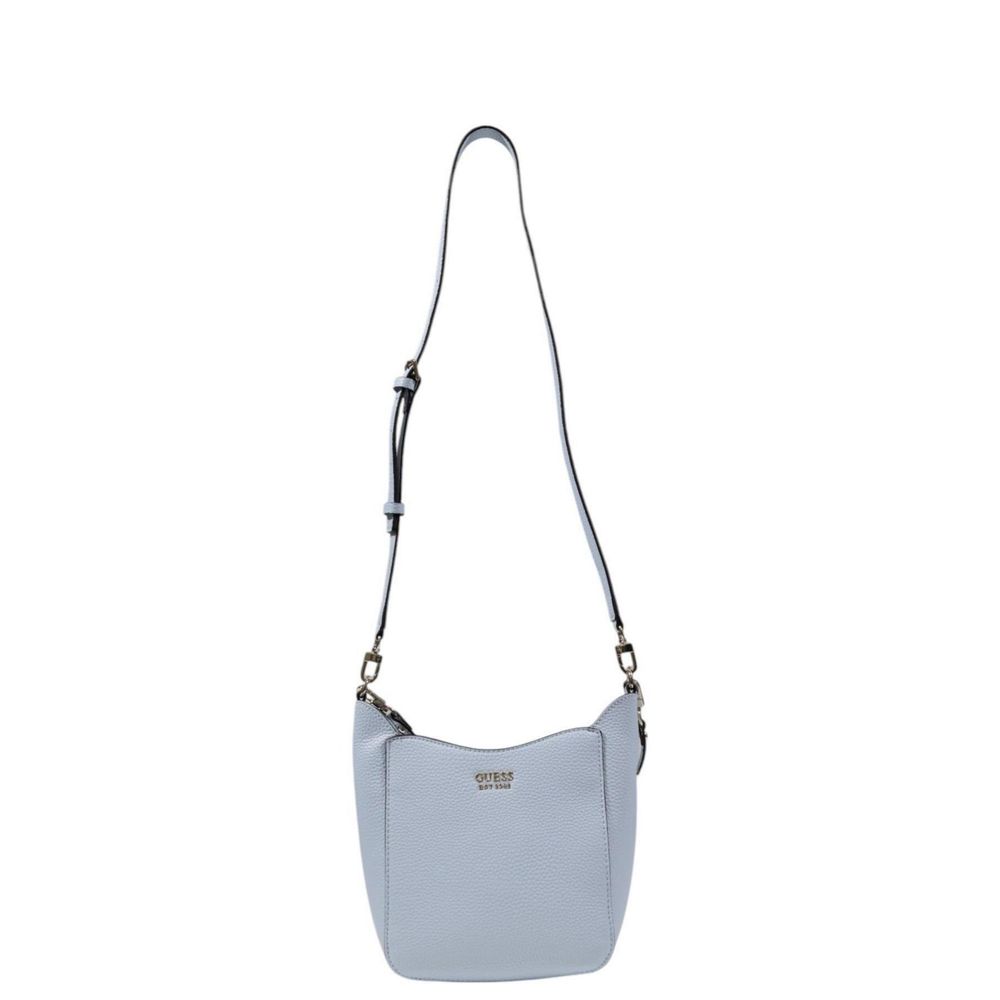 Guess Blue Polyethylene Handbag – par Guess | Disponible sur Sandy Store ByNet