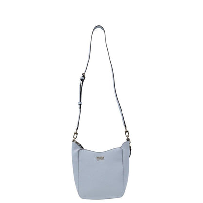 Guess Blue Polyethylene Handbag – par Guess | Disponible sur Sandy Store ByNet
