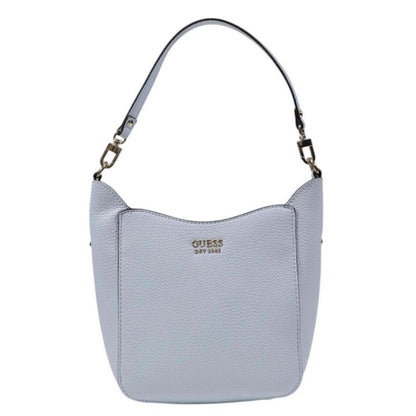 Guess Blue Polyethylene Handbag – par Guess | Disponible sur Sandy Store ByNet