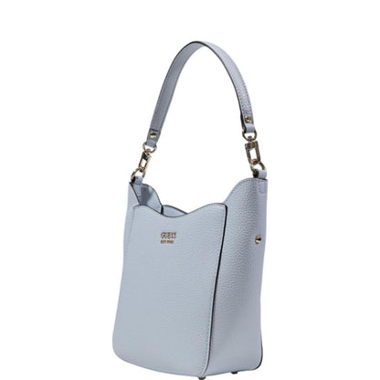 Guess Blue Polyethylene Handbag – par Guess | Disponible sur Sandy Store ByNet