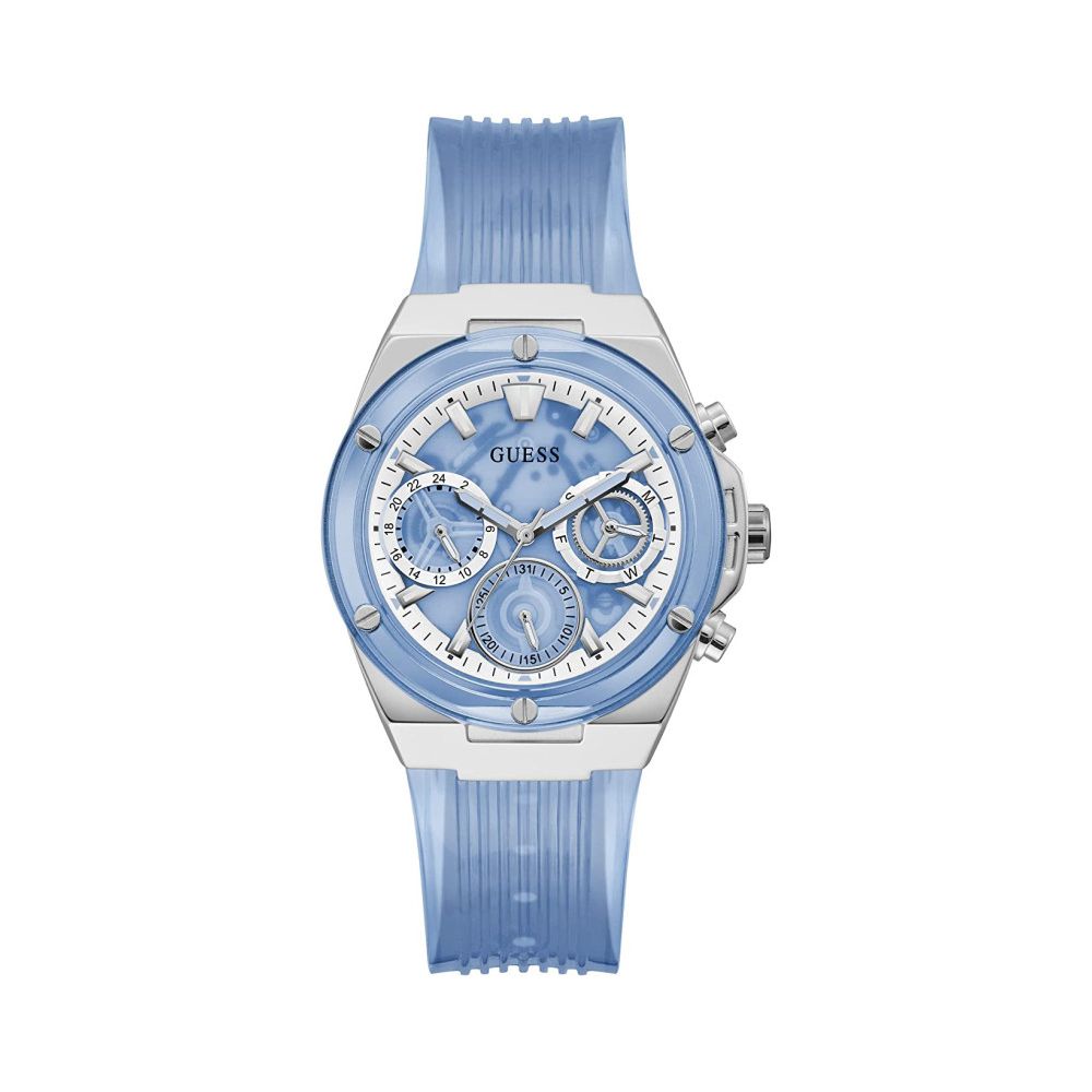 Guess Blue Silicone Watch - Sandy Store ByNet