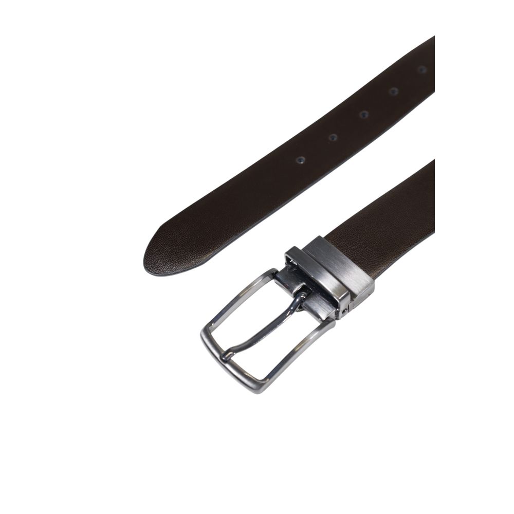 Guess Brown Leather Belt – M par Guess | Disponible sur Sandy Store ByNet