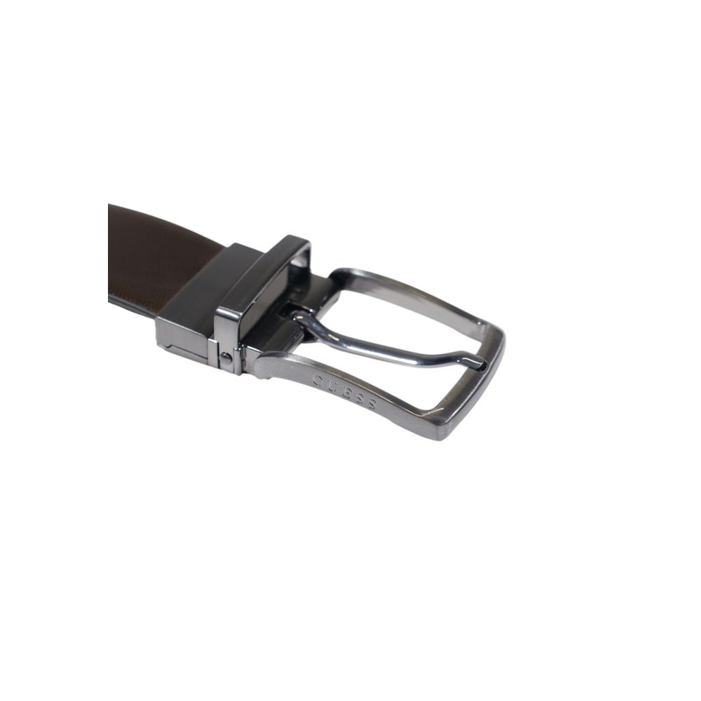 Guess Brown Leather Belt – M par Guess | Disponible sur Sandy Store ByNet