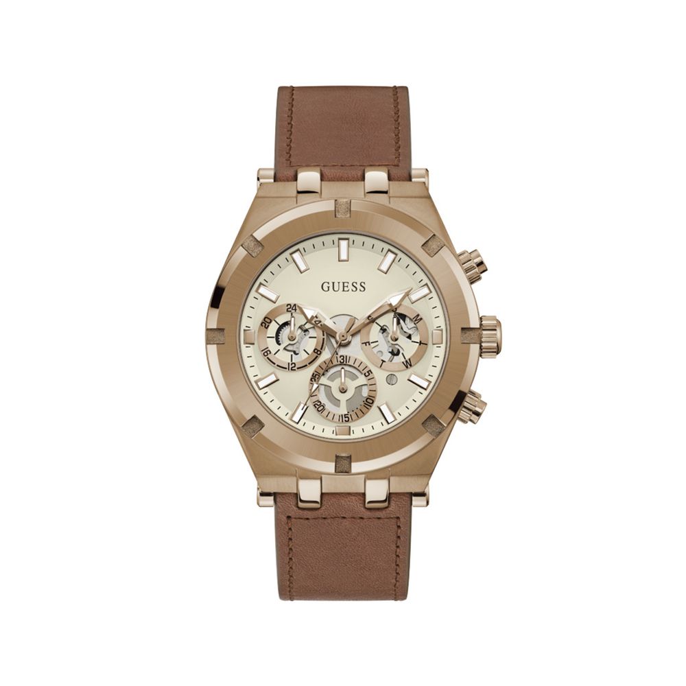 Guess Brown Leather Watch - Sandy Store ByNet