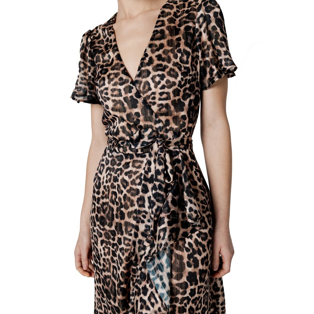 Guess Brown Polyester Dress - Sandy Store ByNet