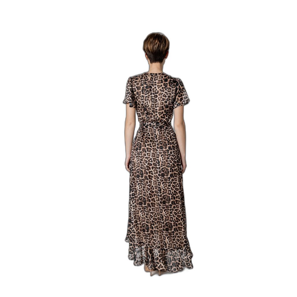 Guess Brown Polyester Dress - Sandy Store ByNet