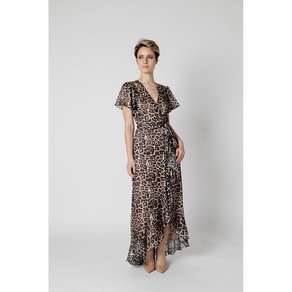 Guess Brown Polyester Dress - Sandy Store ByNet