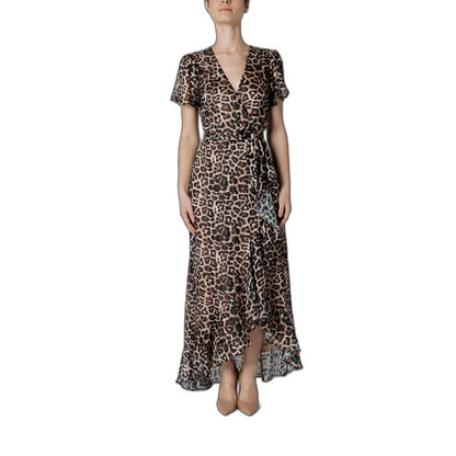 Guess Brown Polyester Dress - Sandy Store ByNet
