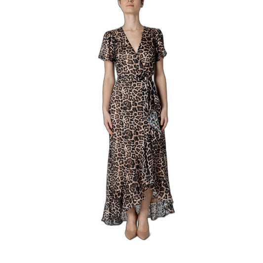 Guess Brown Polyester Dress - Sandy Store ByNet