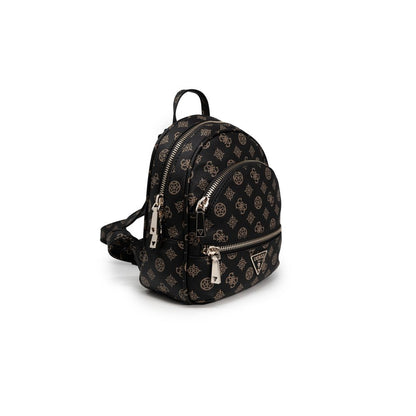 Guess Brown Polyethylene Backpack – par Guess | Disponible sur Sandy Store ByNet