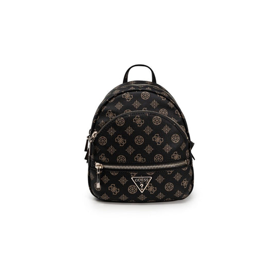 Guess Brown Polyethylene Backpack – par Guess | Disponible sur Sandy Store ByNet