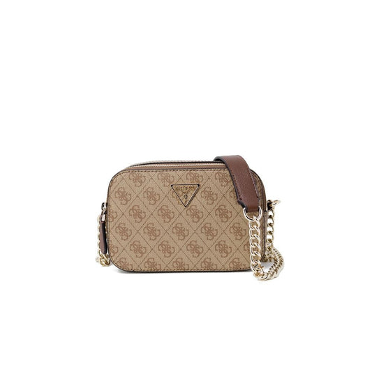 Guess Brown Polyethylene Handbag – par Guess | Disponible sur Sandy Store ByNet