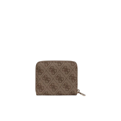 Guess Brown Polyethylene Wallet – par Guess | Disponible sur Sandy Store ByNet