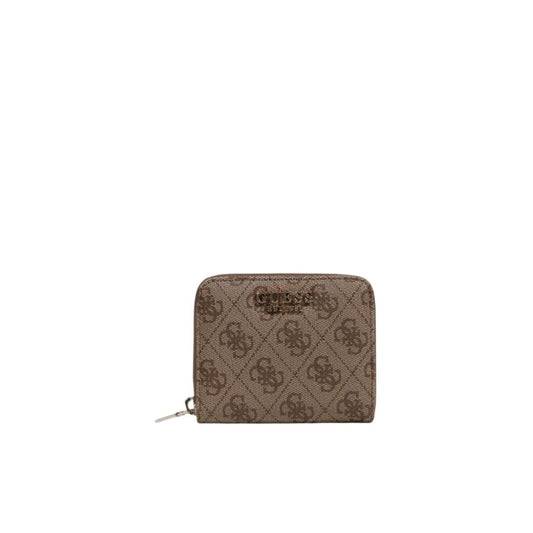 Guess Brown Polyethylene Wallet – par Guess | Disponible sur Sandy Store ByNet
