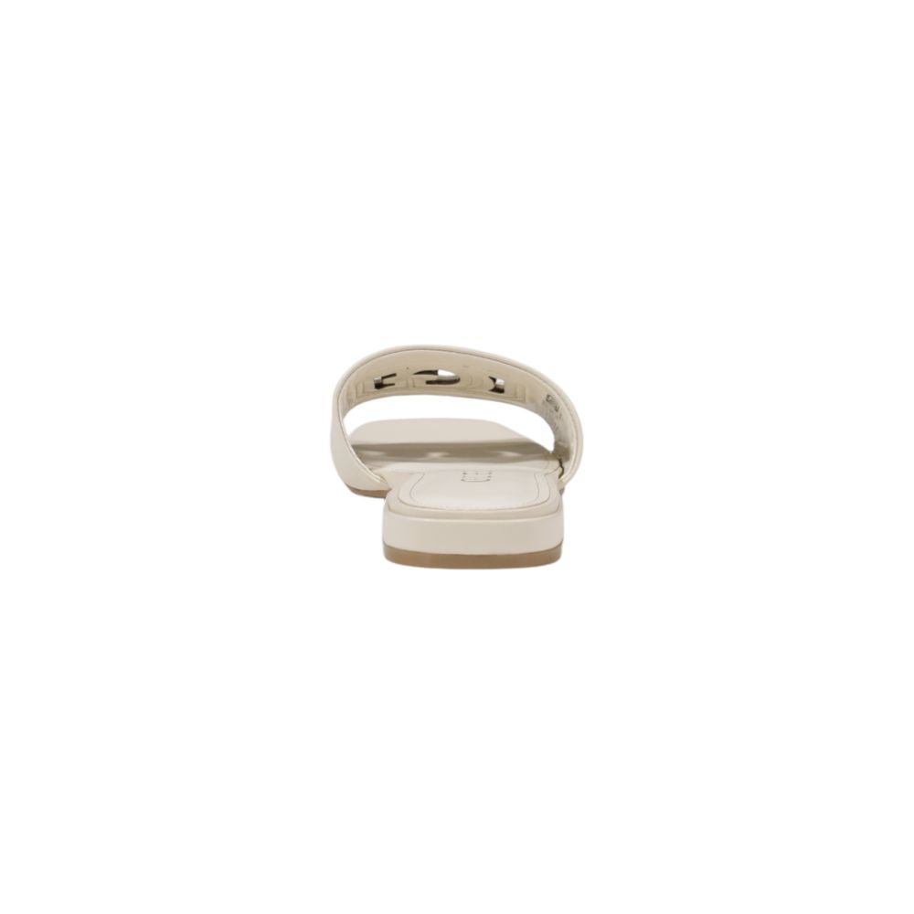 Guess Cream Leather Sandal – EU37/US7 par Guess | Disponible sur Sandy Store ByNet