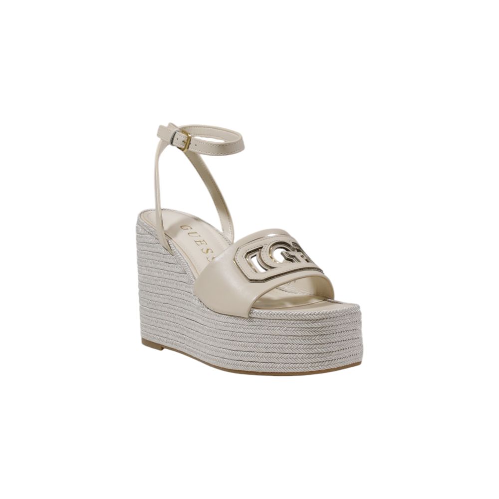 Guess Cream Synthetic High Heel – EU39/US9 par Guess | Disponible sur Sandy Store ByNet