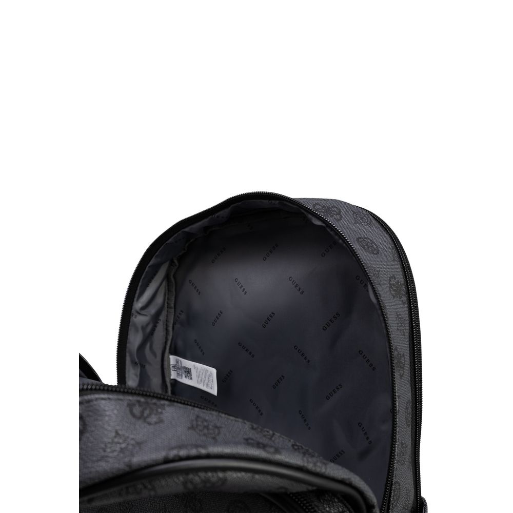 Guess Gray Polyethylene Backpack - Sandy Store ByNet