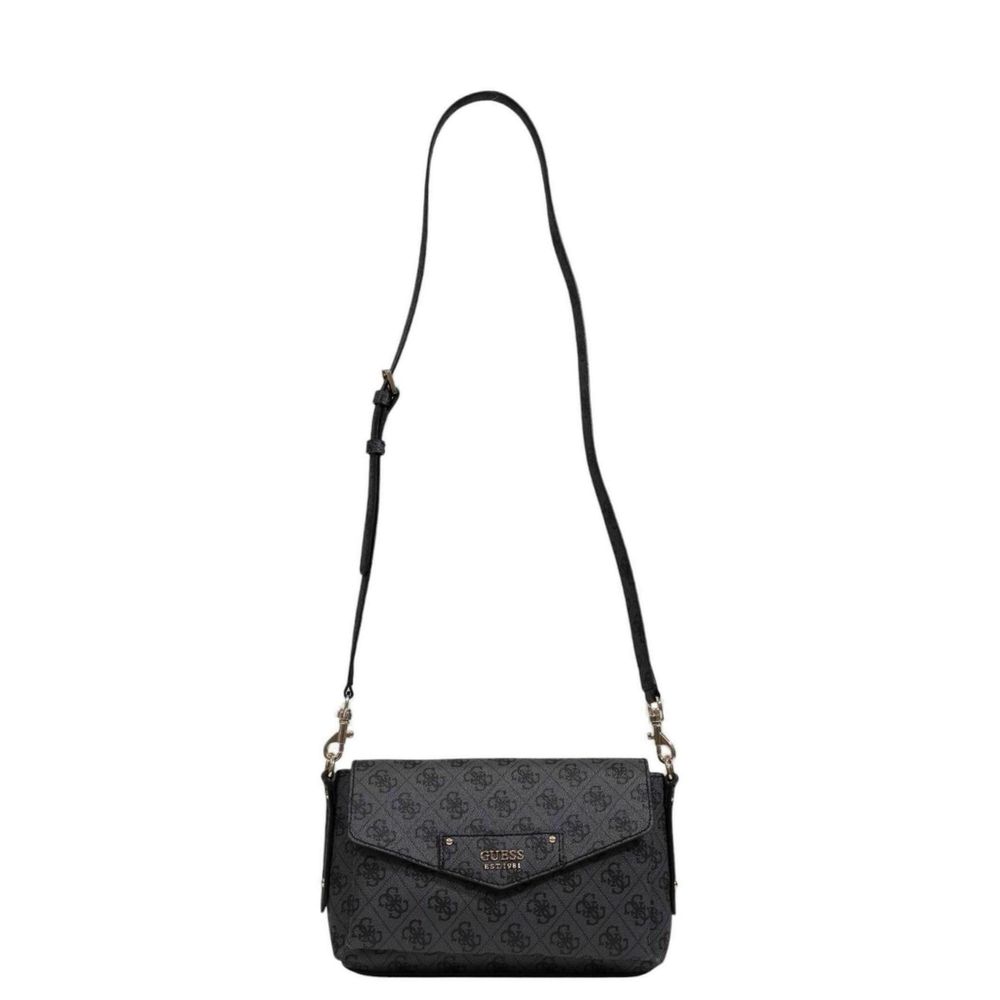 Guess Gray Polyethylene Handbag – par Guess | Disponible sur Sandy Store ByNet