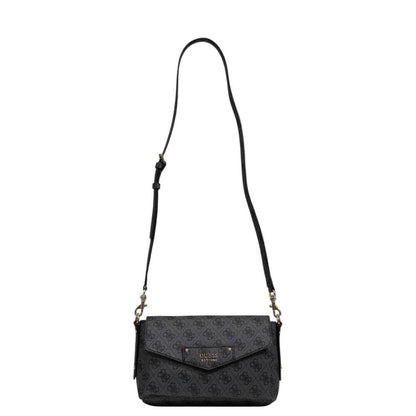 Guess Gray Polyethylene Handbag – par Guess | Disponible sur Sandy Store ByNet