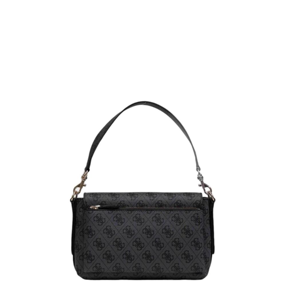 Guess Gray Polyethylene Handbag – par Guess | Disponible sur Sandy Store ByNet