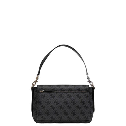 Guess Gray Polyethylene Handbag – par Guess | Disponible sur Sandy Store ByNet