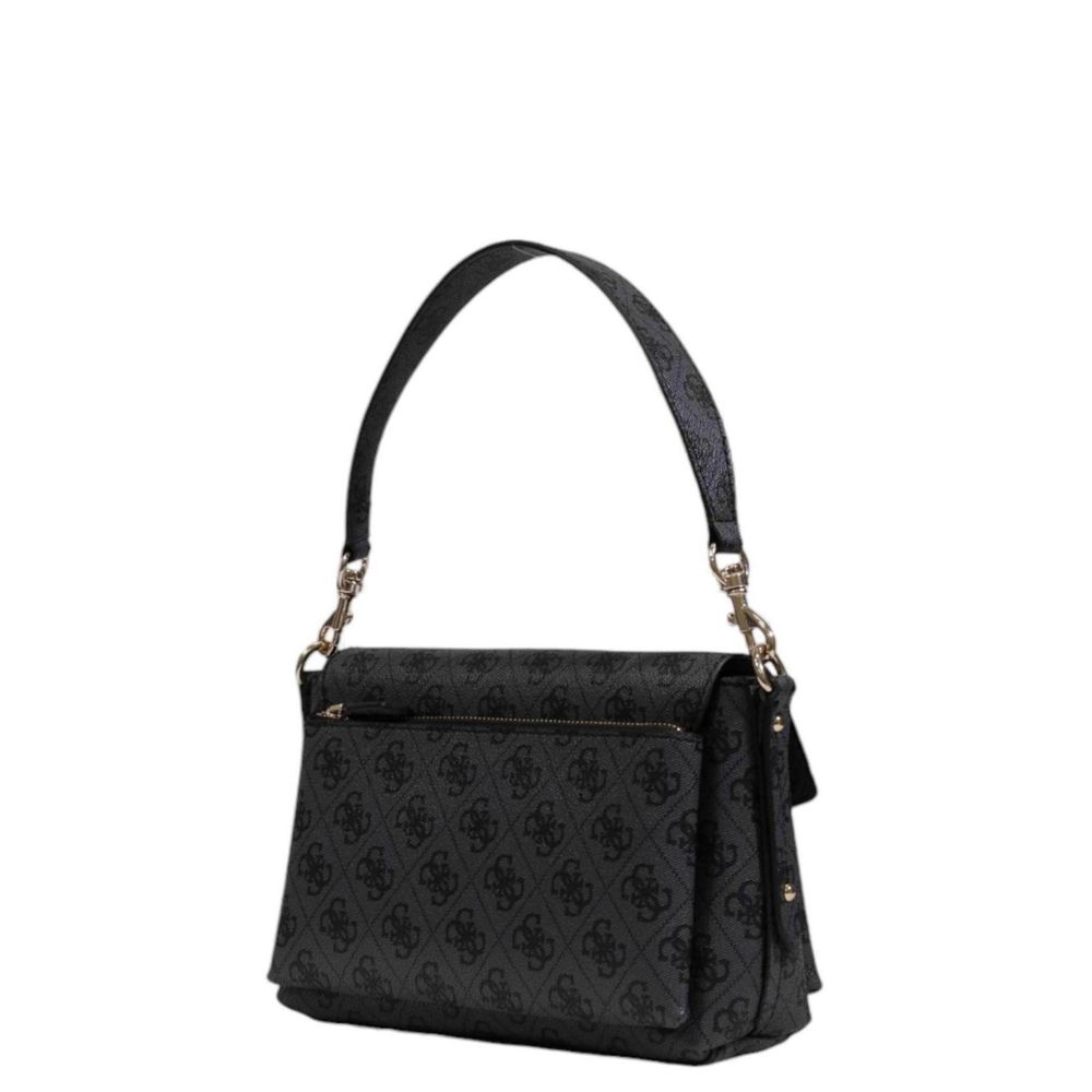 Guess Gray Polyethylene Handbag – par Guess | Disponible sur Sandy Store ByNet