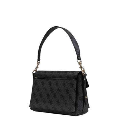 Guess Gray Polyethylene Handbag – par Guess | Disponible sur Sandy Store ByNet