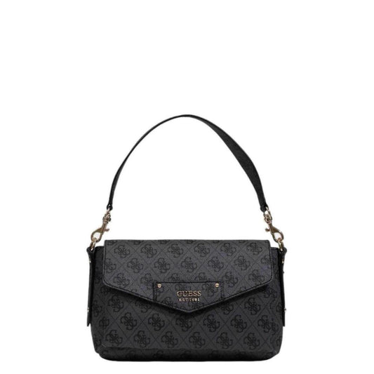 Guess Gray Polyethylene Handbag – par Guess | Disponible sur Sandy Store ByNet
