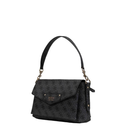 Guess Gray Polyethylene Handbag – par Guess | Disponible sur Sandy Store ByNet