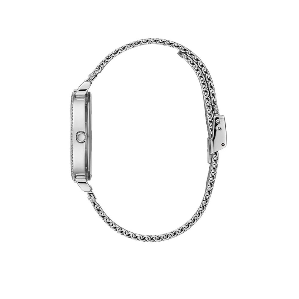 Guess Gray Stainless Steel Stainless Steel Watch - Sandy Store ByNet