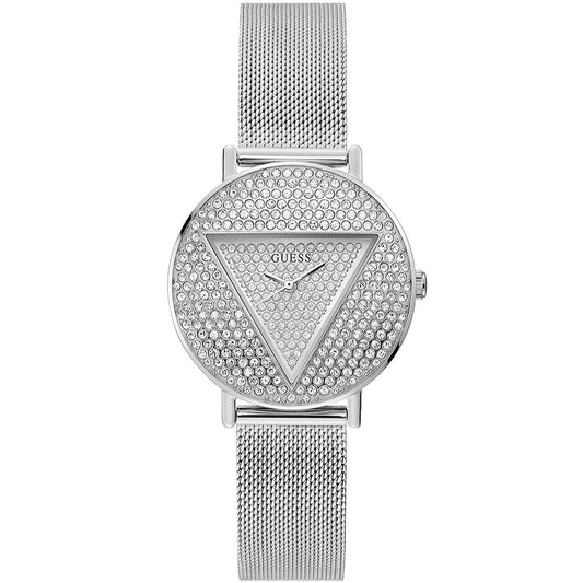Guess Gray Stainless Steel Watch - Sandy Store ByNet