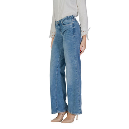 Guess Light Blue Cotton Bootcut Jean – W31 | L34 par Guess | Disponible sur Sandy Store ByNet