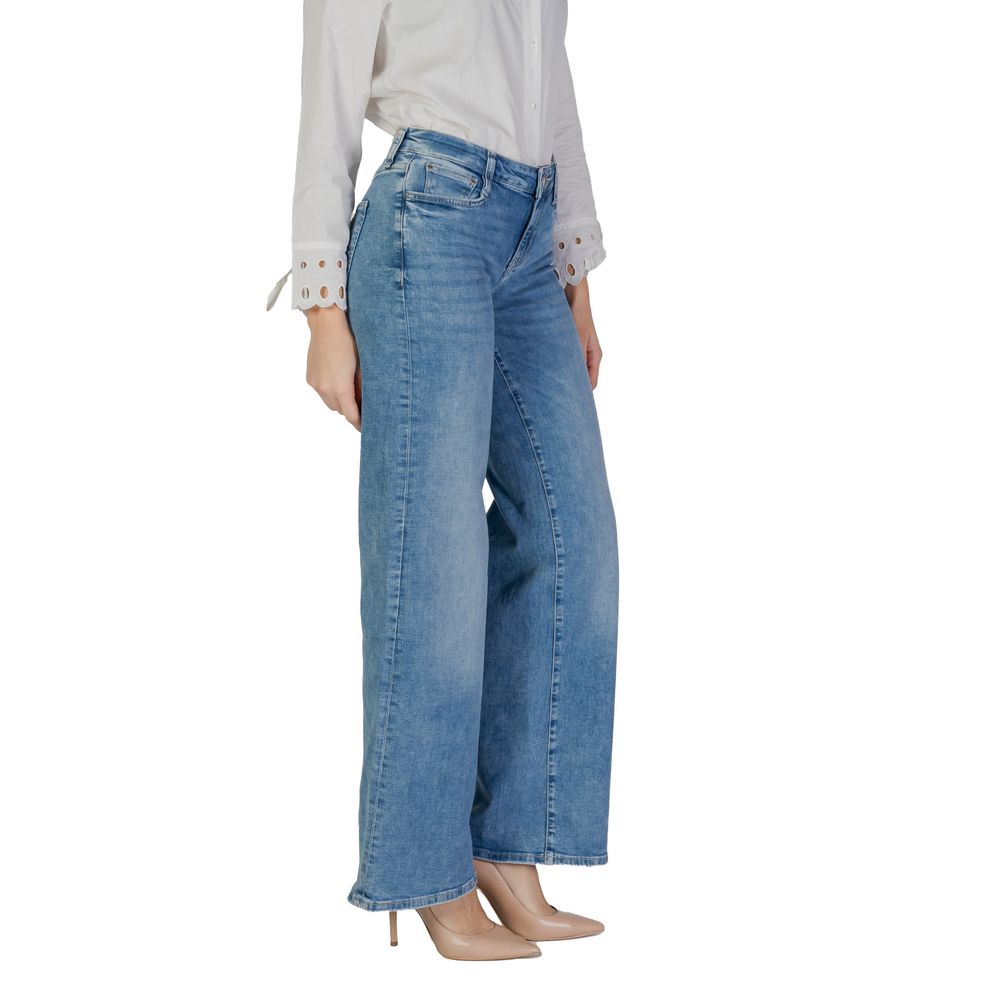 Guess Light Blue Cotton Bootcut Jean – W31 | L34 par Guess | Disponible sur Sandy Store ByNet