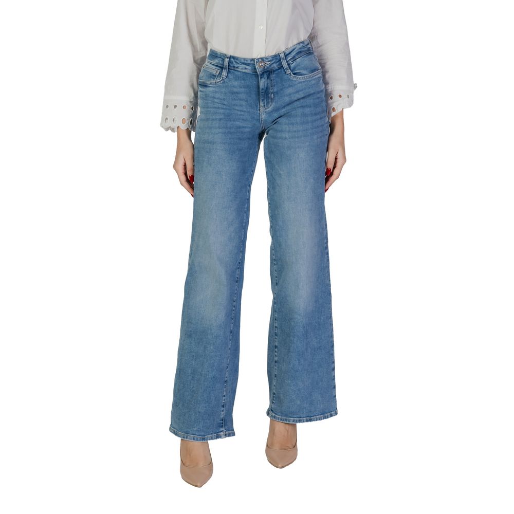 Guess Light Blue Cotton Bootcut Jean – W31 | L34 par Guess | Disponible sur Sandy Store ByNet
