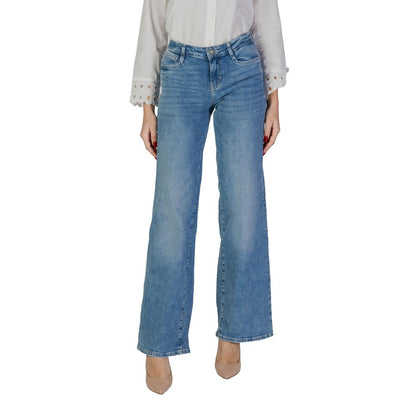 Guess Light Blue Cotton Bootcut Jean – W31 | L34 par Guess | Disponible sur Sandy Store ByNet