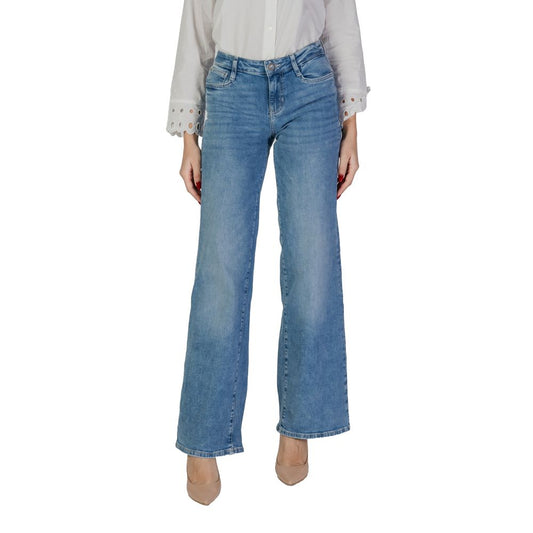 Guess Light Blue Cotton Bootcut Jean – W31 | L34 par Guess | Disponible sur Sandy Store ByNet