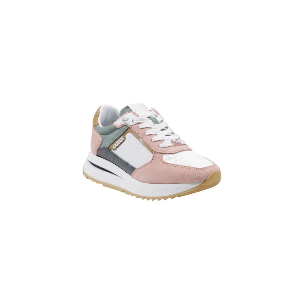 Guess Multicolor Polyester Sneaker – EU36/US6 par Guess | Disponible sur Sandy Store ByNet