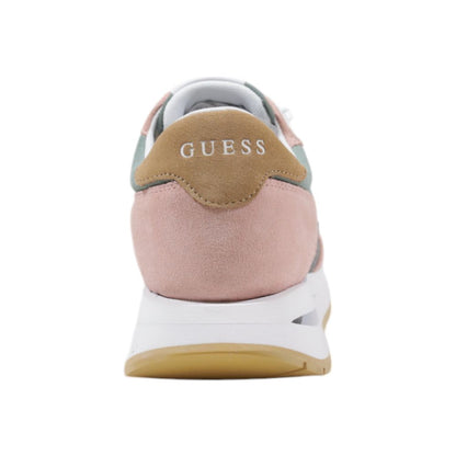 Guess Multicolor Polyester Sneaker – EU36/US6 par Guess | Disponible sur Sandy Store ByNet