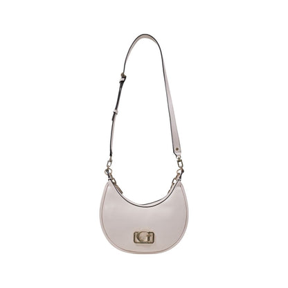 Guess Pink Polyethylene Handbag – par Guess | Disponible sur Sandy Store ByNet