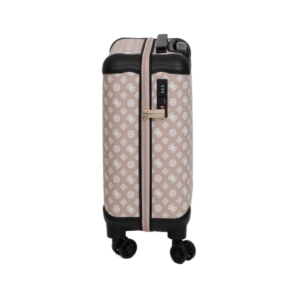 Guess Pink Polyethylene Luggage And Travel - Sandy Store ByNet