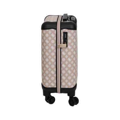 Guess Pink Polyethylene Luggage And Travel - Sandy Store ByNet