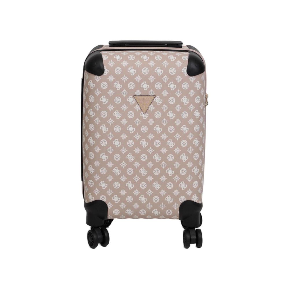 Guess Pink Polyethylene Luggage And Travel - Sandy Store ByNet