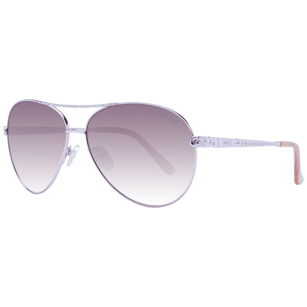 Guess Rose Gold Women Sunglasses - Sandy Store ByNet