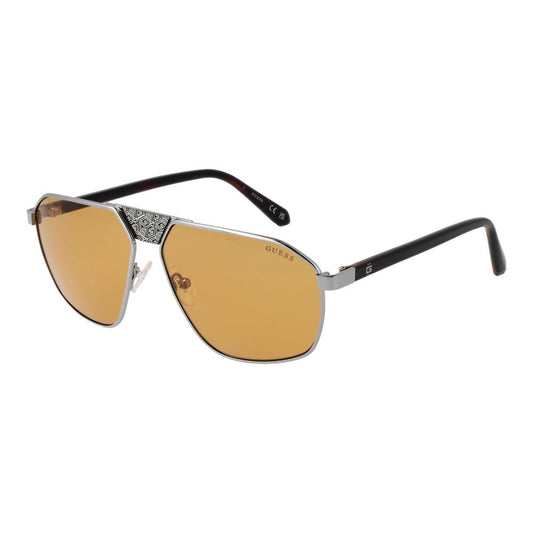 Guess Silver Men Sunglasses – par Guess | Disponible sur Sandy Store ByNet