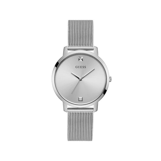 Guess Silver Stainless Steel Watch - Sandy Store ByNet