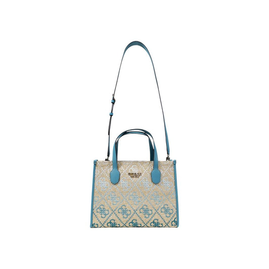 Guess Turquoise Polypropylene Handbag - Sandy Store ByNet